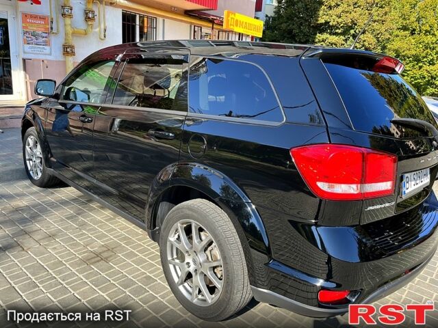 Чорний Додж Джорні, об'ємом двигуна 3.6 л та пробігом 110 тис. км за 15300 $, фото 1 на Automoto.ua