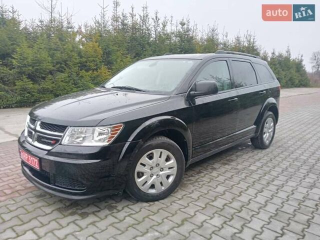 Чорний Додж Джорні, об'ємом двигуна 2.4 л та пробігом 156 тис. км за 9200 $, фото 1 на Automoto.ua