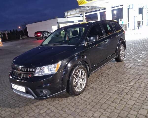 Черный Додж Джорни, объемом двигателя 3.6 л и пробегом 172 тыс. км за 15200 $, фото 1 на Automoto.ua