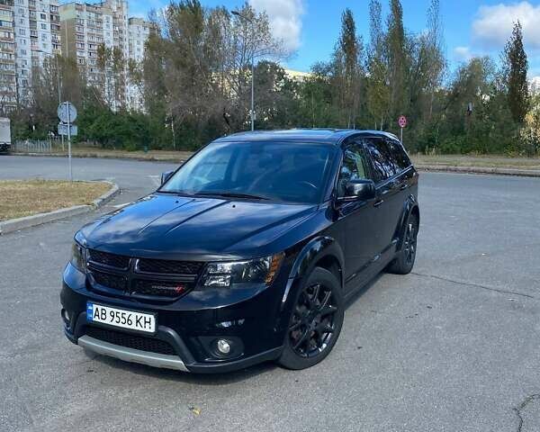 Черный Додж Джорни, объемом двигателя 3.6 л и пробегом 145 тыс. км за 16500 $, фото 1 на Automoto.ua
