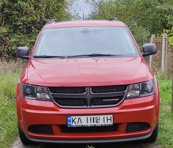 Черный Додж Джорни, объемом двигателя 2.4 л и пробегом 90 тыс. км за 13900 $, фото 1 на Automoto.ua