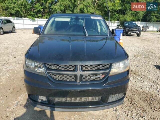 Черный Додж Джорни, объемом двигателя 2.36 л и пробегом 160 тыс. км за 10500 $, фото 1 на Automoto.ua