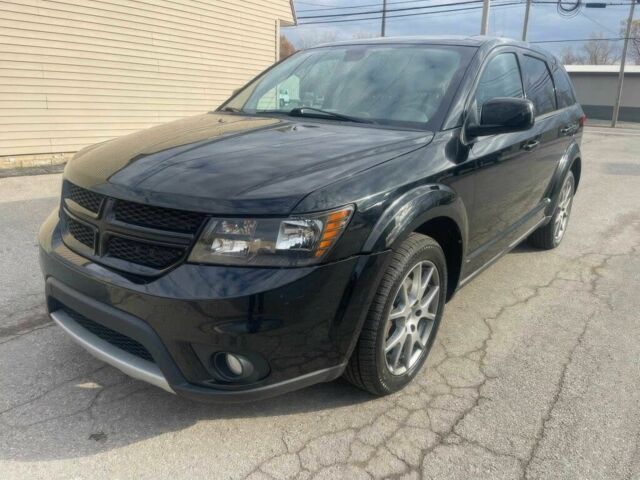 Черный Додж Джорни, объемом двигателя 3.6 л и пробегом 35 тыс. км за 5000 $, фото 1 на Automoto.ua