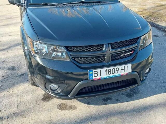Черный Додж Джорни, объемом двигателя 3.6 л и пробегом 90 тыс. км за 13500 $, фото 1 на Automoto.ua