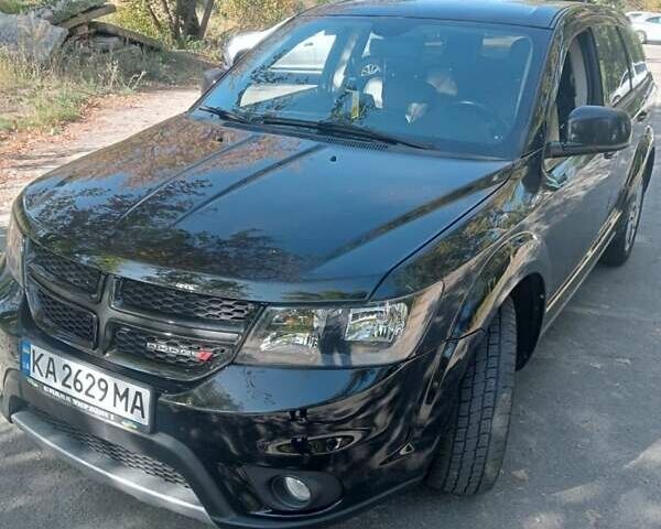 Чорний Додж Джорні, об'ємом двигуна 3.6 л та пробігом 121 тис. км за 14500 $, фото 1 на Automoto.ua