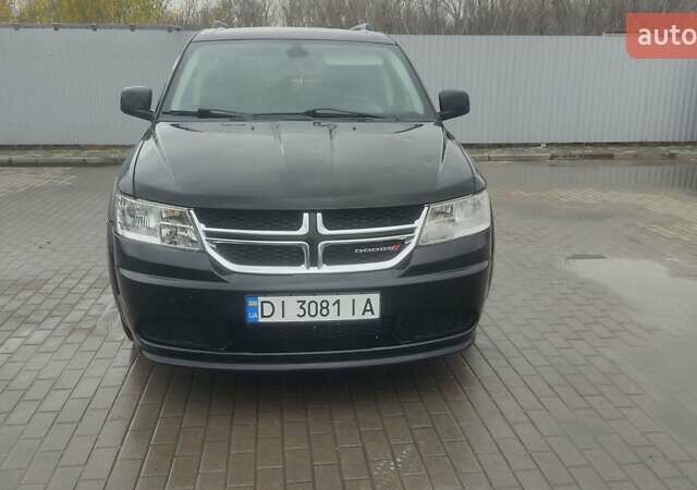 Черный Додж Джорни, объемом двигателя 2.36 л и пробегом 239 тыс. км за 8950 $, фото 1 на Automoto.ua