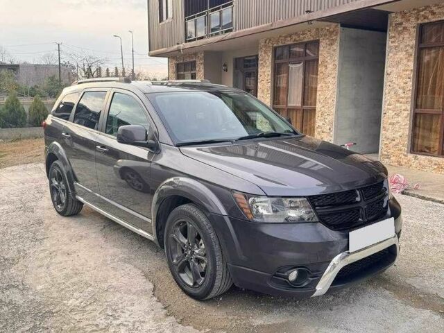 Черный Додж Джорни, объемом двигателя 0 л и пробегом 123 тыс. км за 8700 $, фото 1 на Automoto.ua