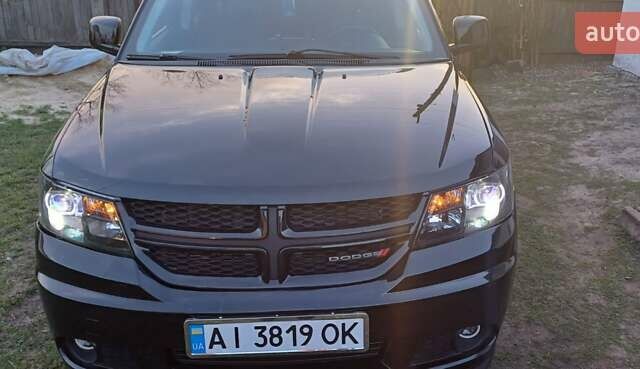 Чорний Додж Джорні, об'ємом двигуна 2.36 л та пробігом 68 тис. км за 15800 $, фото 1 на Automoto.ua