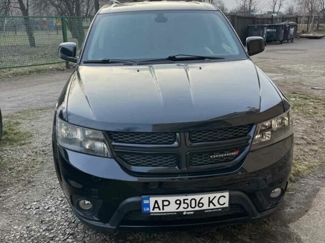 Черный Додж Джорни, объемом двигателя 2.4 л и пробегом 177 тыс. км за 14500 $, фото 1 на Automoto.ua