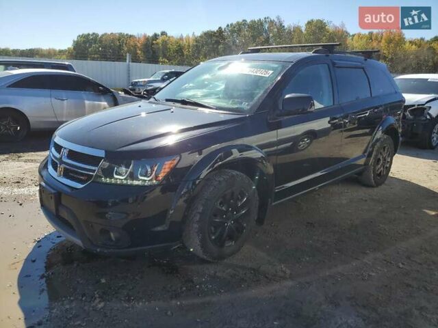 Черный Додж Джорни, объемом двигателя 2.4 л и пробегом 95 тыс. км за 1700 $, фото 1 на Automoto.ua