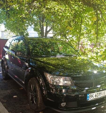 Черный Додж Джорни, объемом двигателя 2.36 л и пробегом 120 тыс. км за 13000 $, фото 1 на Automoto.ua