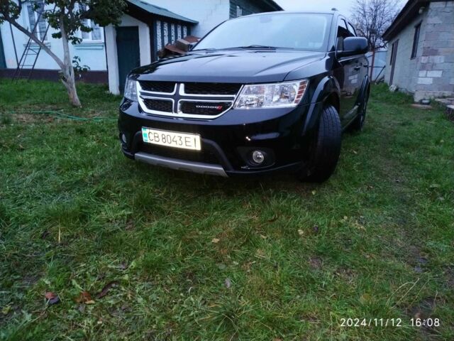 Чорний Додж Джорні, об'ємом двигуна 3.6 л та пробігом 56 тис. км за 14200 $, фото 1 на Automoto.ua