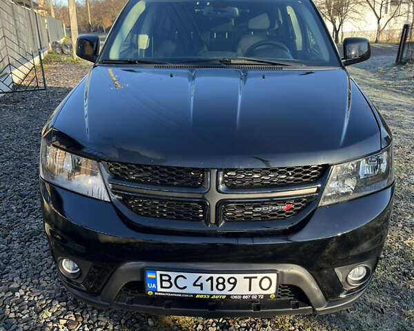 Черный Додж Джорни, объемом двигателя 2.36 л и пробегом 68 тыс. км за 12400 $, фото 1 на Automoto.ua