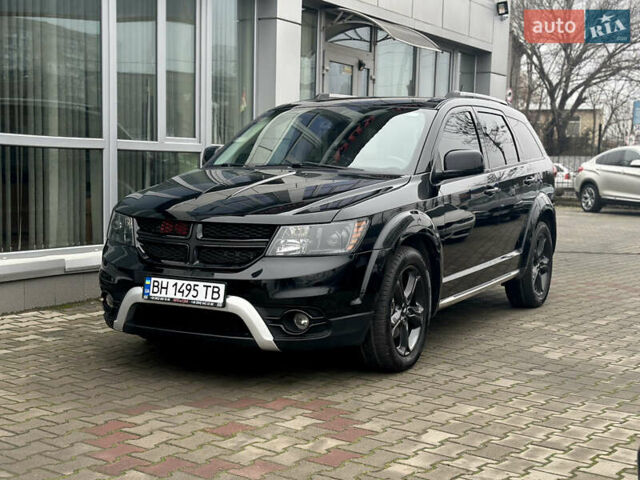 Чорний Додж Джорні, об'ємом двигуна 2.36 л та пробігом 95 тис. км за 13700 $, фото 1 на Automoto.ua