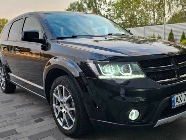 Чорний Додж Джорні, об'ємом двигуна 3.6 л та пробігом 112 тис. км за 16300 $, фото 1 на Automoto.ua