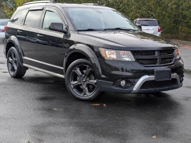 Чорний Додж Джорні, об'ємом двигуна 3.6 л та пробігом 42 тис. км за 8800 $, фото 1 на Automoto.ua