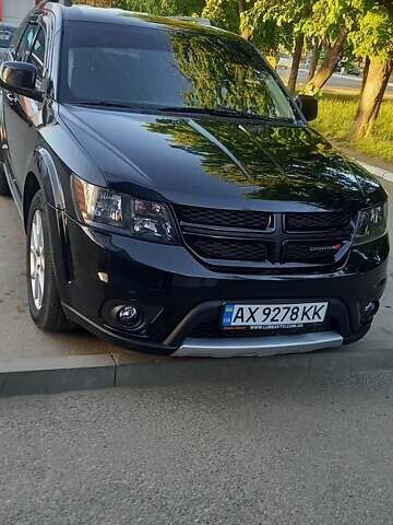 Чорний Додж Джорні, об'ємом двигуна 2.36 л та пробігом 80 тис. км за 12900 $, фото 1 на Automoto.ua