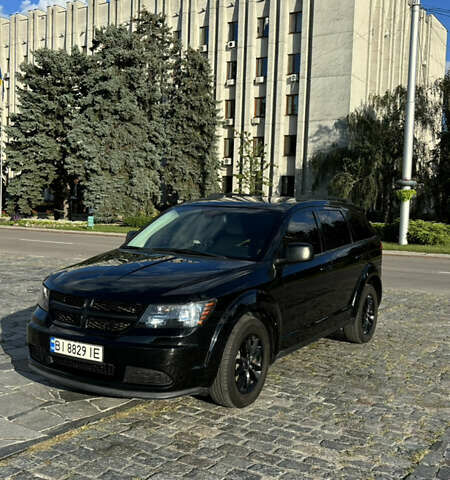 Черный Додж Джорни, объемом двигателя 2.4 л и пробегом 69 тыс. км за 14900 $, фото 1 на Automoto.ua