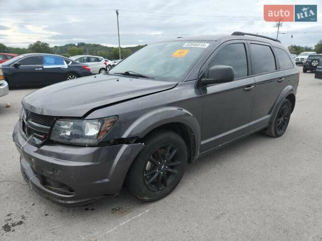 Черный Додж Джорни, объемом двигателя 2.36 л и пробегом 109 тыс. км за 2500 $, фото 1 на Automoto.ua