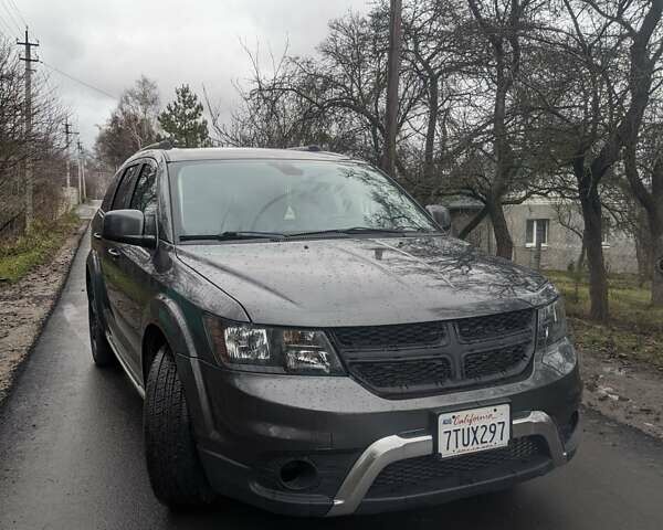 Чорний Додж Джорні, об'ємом двигуна 2.4 л та пробігом 167 тис. км за 12900 $, фото 1 на Automoto.ua