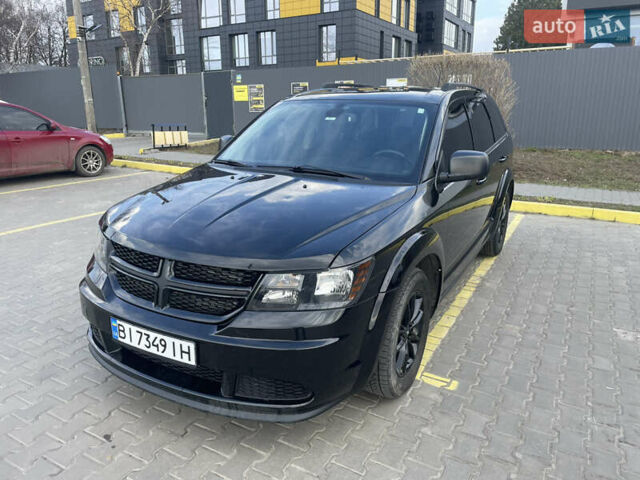 Чорний Додж Джорні, об'ємом двигуна 2.36 л та пробігом 130 тис. км за 12300 $, фото 1 на Automoto.ua