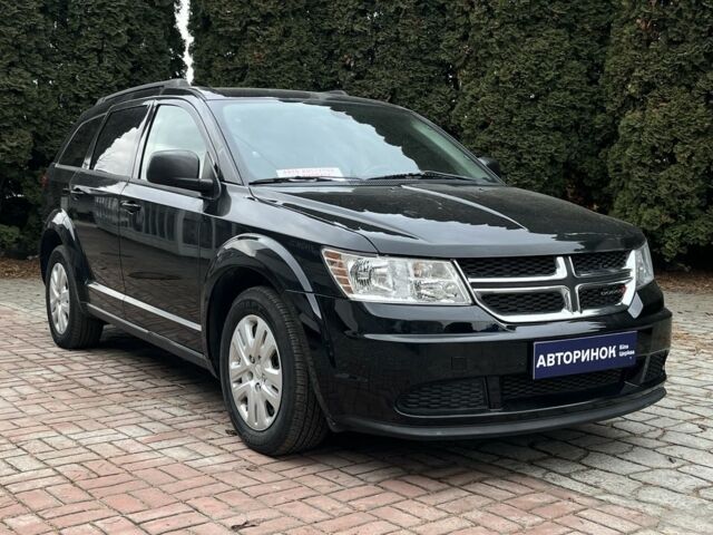 Чорний Додж Джорні, об'ємом двигуна 2.4 л та пробігом 81 тис. км за 14000 $, фото 1 на Automoto.ua