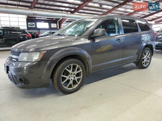 Коричневый Додж Джорни, объемом двигателя 3.6 л и пробегом 132 тыс. км за 1800 $, фото 1 на Automoto.ua