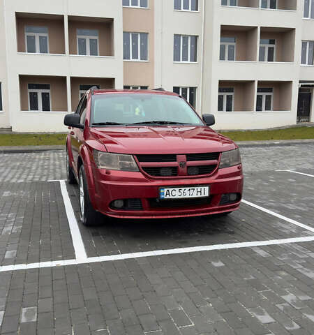 Червоний Додж Джорні, об'ємом двигуна 2 л та пробігом 330 тис. км за 8800 $, фото 1 на Automoto.ua