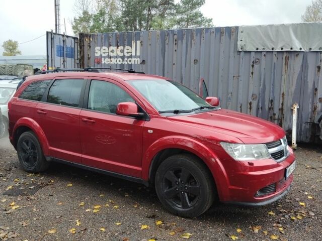 Червоний Додж Джорні, об'ємом двигуна 2 л та пробігом 218 тис. км за 5223 $, фото 1 на Automoto.ua