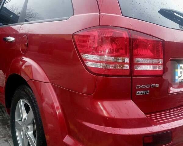 Червоний Додж Джорні, об'ємом двигуна 2 л та пробігом 212 тис. км за 9999 $, фото 1 на Automoto.ua