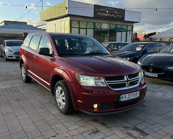 Червоний Додж Джорні, об'ємом двигуна 2.36 л та пробігом 285 тис. км за 7700 $, фото 1 на Automoto.ua