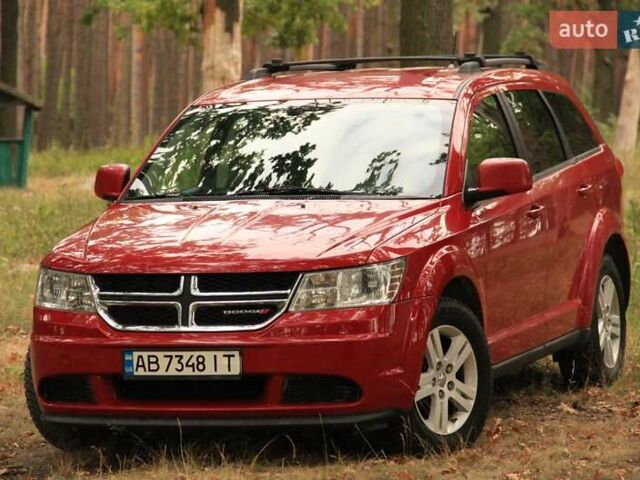 Додж Джорни 2012 в Виннице на Automoto.ua Красный Додж Джорни, объемом двигателя 2.36 л и пробегом 210 тыс. км за 8950 $, фото 1 на Automoto.ua