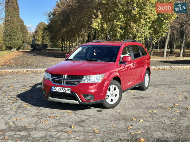 Додж Джорни 2012 в Владимир-Волынский на Automoto.ua Красный Додж Джорни, объемом двигателя 2.36 л и пробегом 304 тыс. км за 8800 $, фото 1 на Automoto.ua