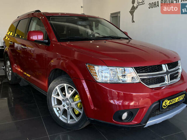 Червоний Додж Джорні, об'ємом двигуна 3.6 л та пробігом 104 тис. км за 11500 $, фото 1 на Automoto.ua