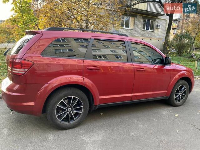 Червоний Додж Джорні, об'ємом двигуна 2.36 л та пробігом 140 тис. км за 10800 $, фото 1 на Automoto.ua