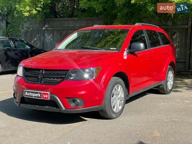 Червоний Додж Джорні, об'ємом двигуна 2.4 л та пробігом 92 тис. км за 13390 $, фото 1 на Automoto.ua