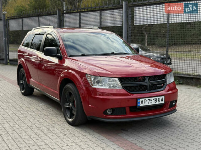 Червоний Додж Джорні, об'ємом двигуна 2.4 л та пробігом 162 тис. км за 9999 $, фото 1 на Automoto.ua