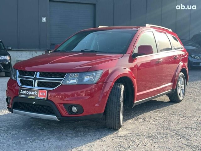 Додж Джорни 2017 в Львове на Automoto.ua Красный Додж Джорни, объемом двигателя 2.4 л и пробегом 130 тыс. км за 12690 $, фото 1 на Automoto.ua