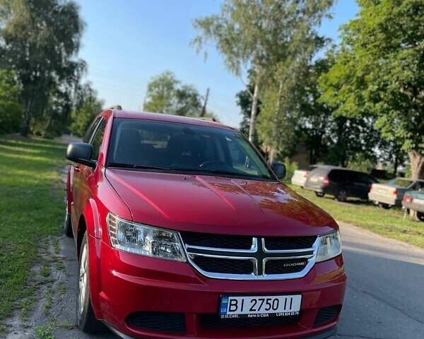 Червоний Додж Джорні, об'ємом двигуна 2.36 л та пробігом 138 тис. км за 11400 $, фото 1 на Automoto.ua
