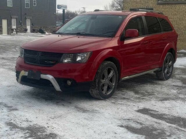 Червоний Додж Джорні, об'ємом двигуна 3.6 л та пробігом 30 тис. км за 3800 $, фото 1 на Automoto.ua