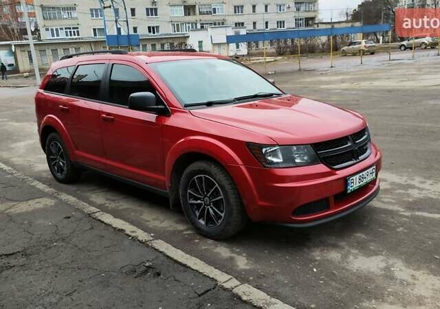 Червоний Додж Джорні, об'ємом двигуна 2.36 л та пробігом 150 тис. км за 9500 $, фото 1 на Automoto.ua