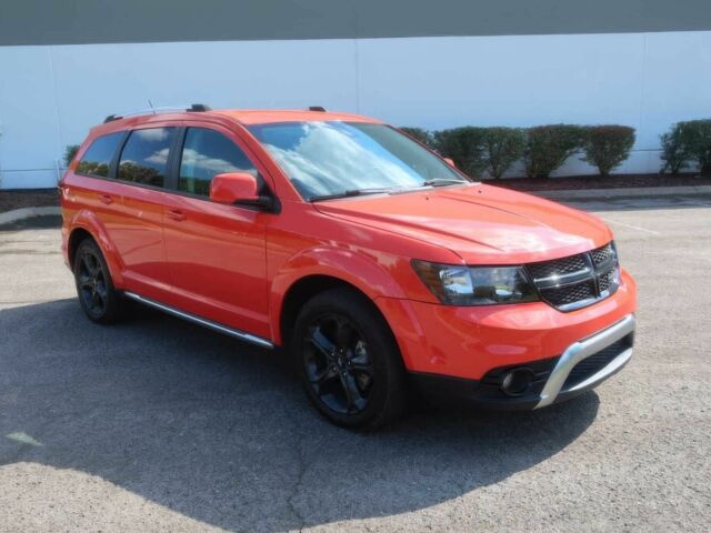 Червоний Додж Джорні, об'ємом двигуна 3.6 л та пробігом 44 тис. км за 8500 $, фото 1 на Automoto.ua