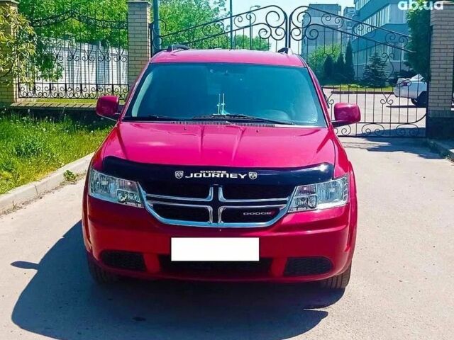Червоний Додж Джорні, об'ємом двигуна 0 л та пробігом 135 тис. км за 10500 $, фото 1 на Automoto.ua