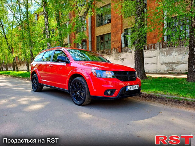 Червоний Додж Джорні, об'ємом двигуна 2.4 л та пробігом 101 тис. км за 12300 $, фото 1 на Automoto.ua