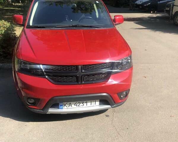 Червоний Додж Джорні, об'ємом двигуна 2.36 л та пробігом 63 тис. км за 14300 $, фото 1 на Automoto.ua