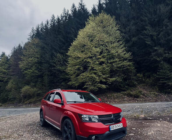 Червоний Додж Джорні, об'ємом двигуна 2.36 л та пробігом 130 тис. км за 14100 $, фото 1 на Automoto.ua