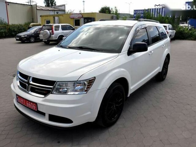 Додж Джорни, объемом двигателя 2.4 л и пробегом 220 тыс. км за 9500 $, фото 1 на Automoto.ua