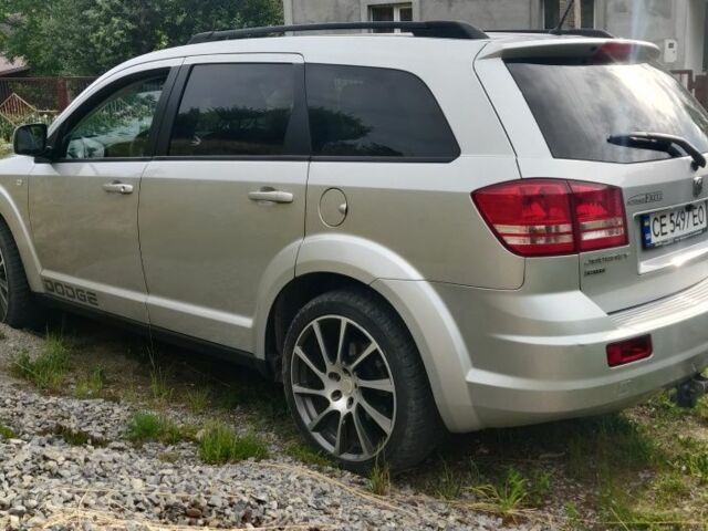 Сірий Додж Джорні, об'ємом двигуна 2 л та пробігом 210 тис. км за 8500 $, фото 1 на Automoto.ua