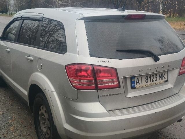 Серый Додж Джорни, объемом двигателя 2.4 л и пробегом 243 тыс. км за 8700 $, фото 1 на Automoto.ua