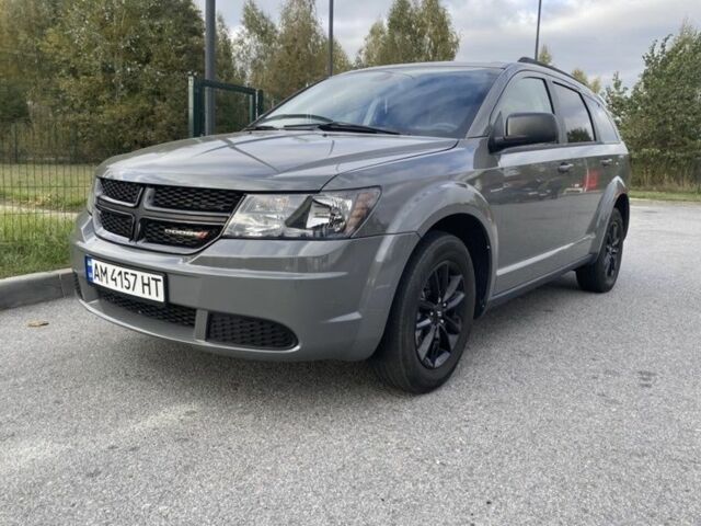 Сірий Додж Джорні, об'ємом двигуна 2.4 л та пробігом 39 тис. км за 352 $, фото 1 на Automoto.ua